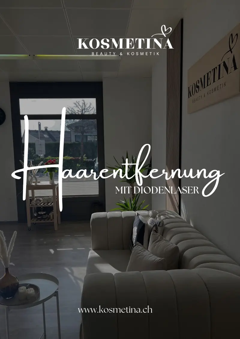 Kosmetina GMBH - Beauty Partner Gossau St. Gallen