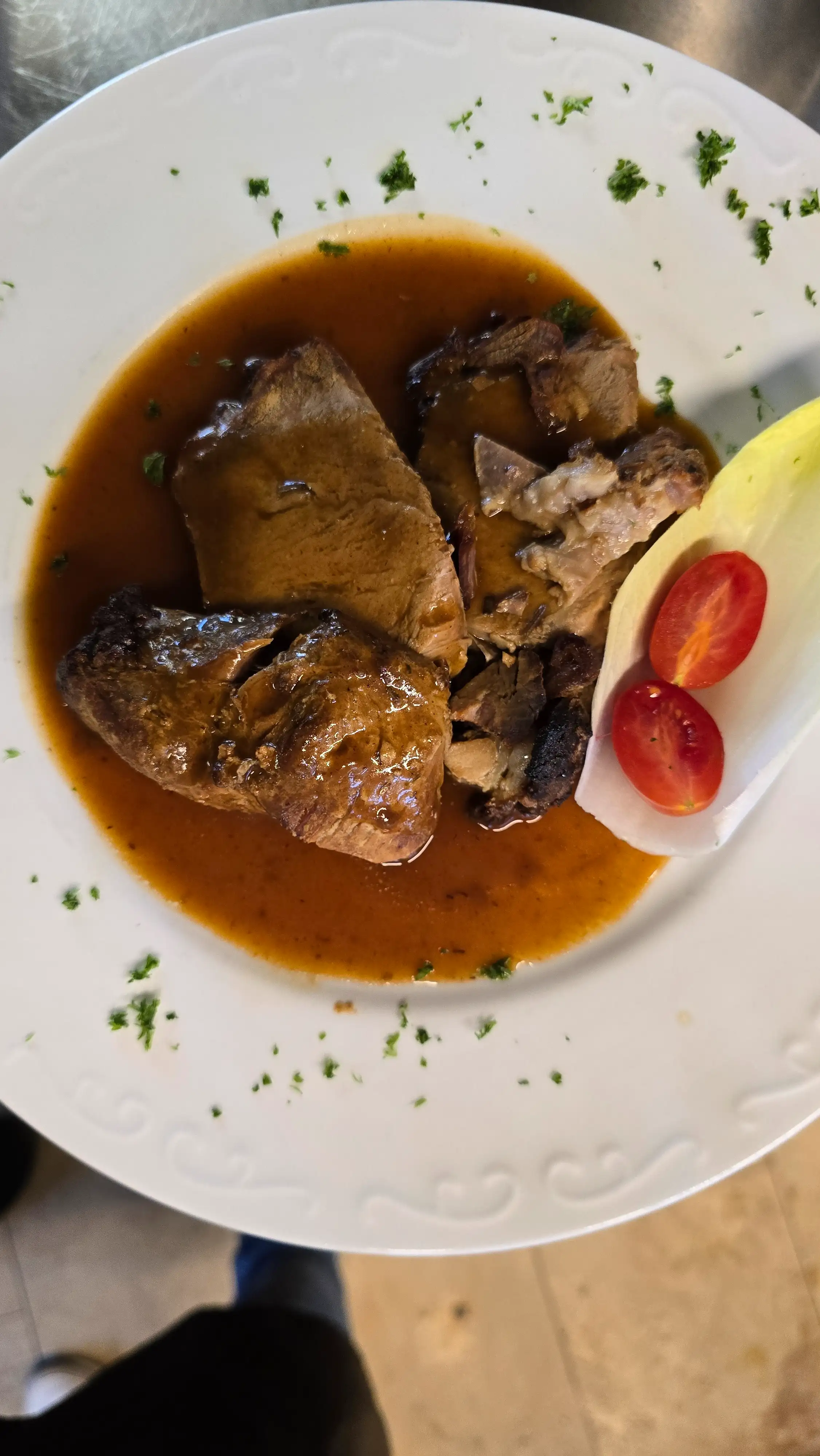 Kalbs-Chef Mastery - Meisterhafte Kochkunst