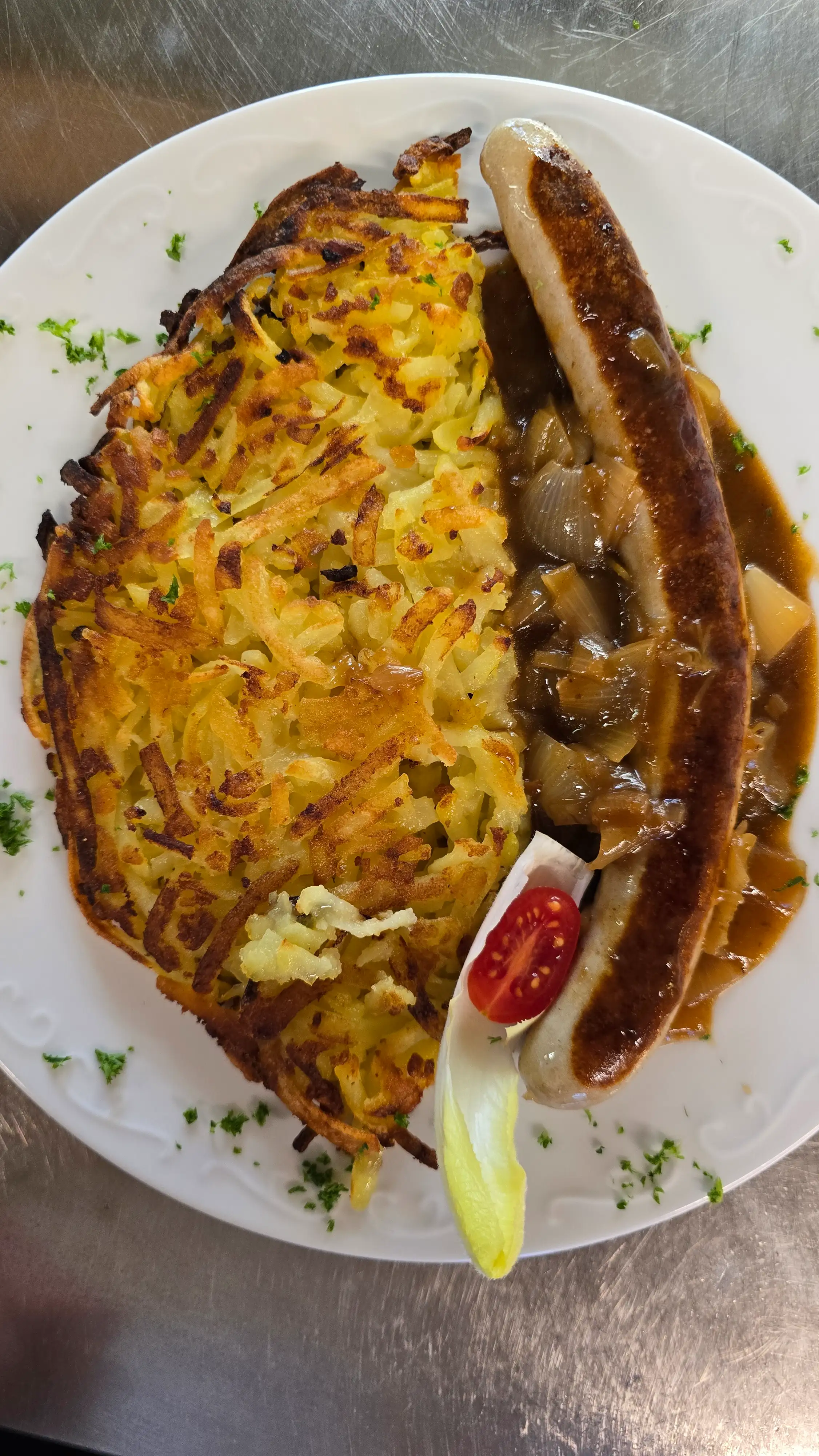 Kalbs-Familienatmosphäre - Gemütliches Familienrestaurant