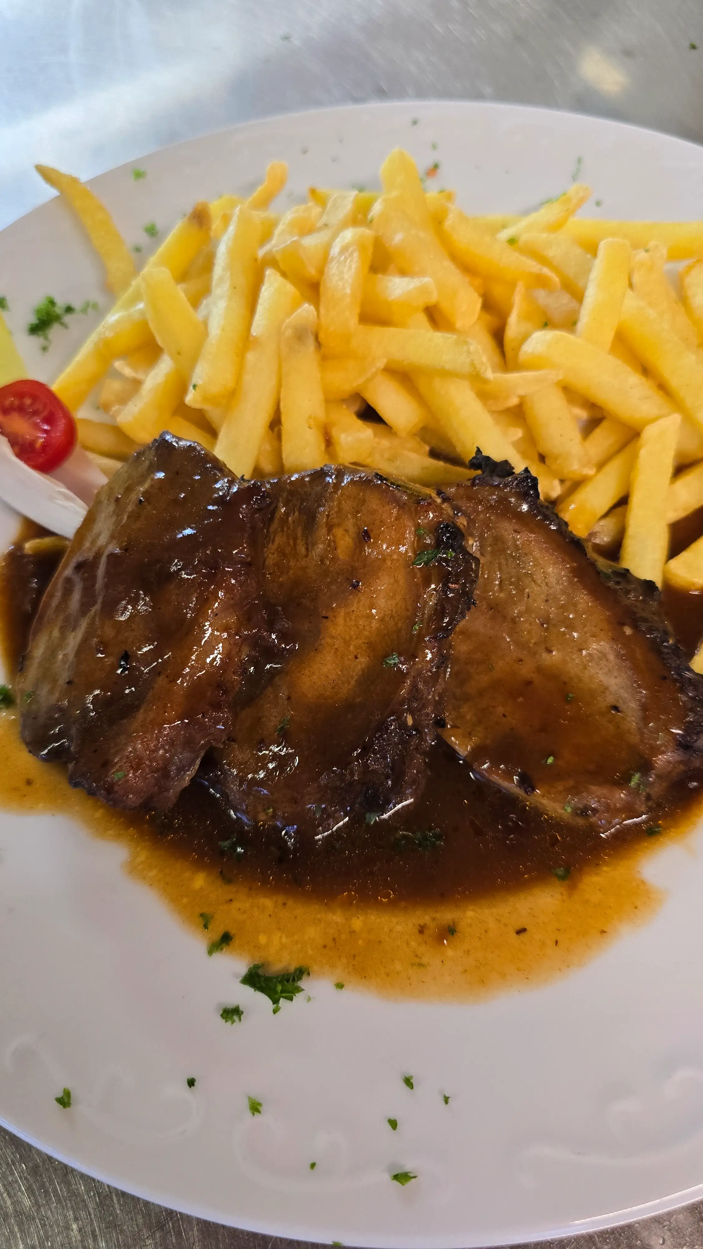 Kalbs-Fresh Preparation - Frische Zubereitung