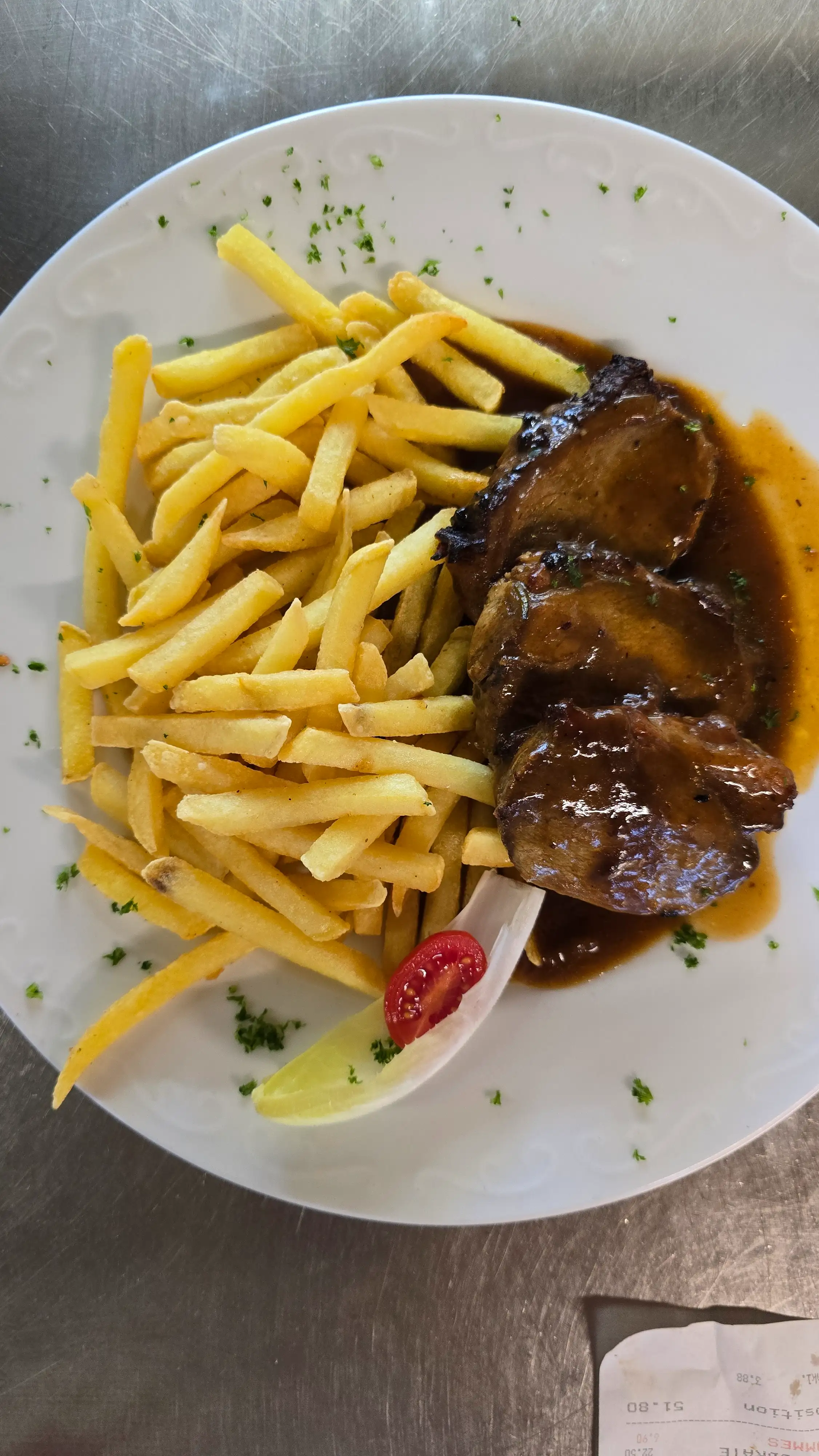 Kalbs-Meat Selection - Auswahl an Kalbsspezialitäten