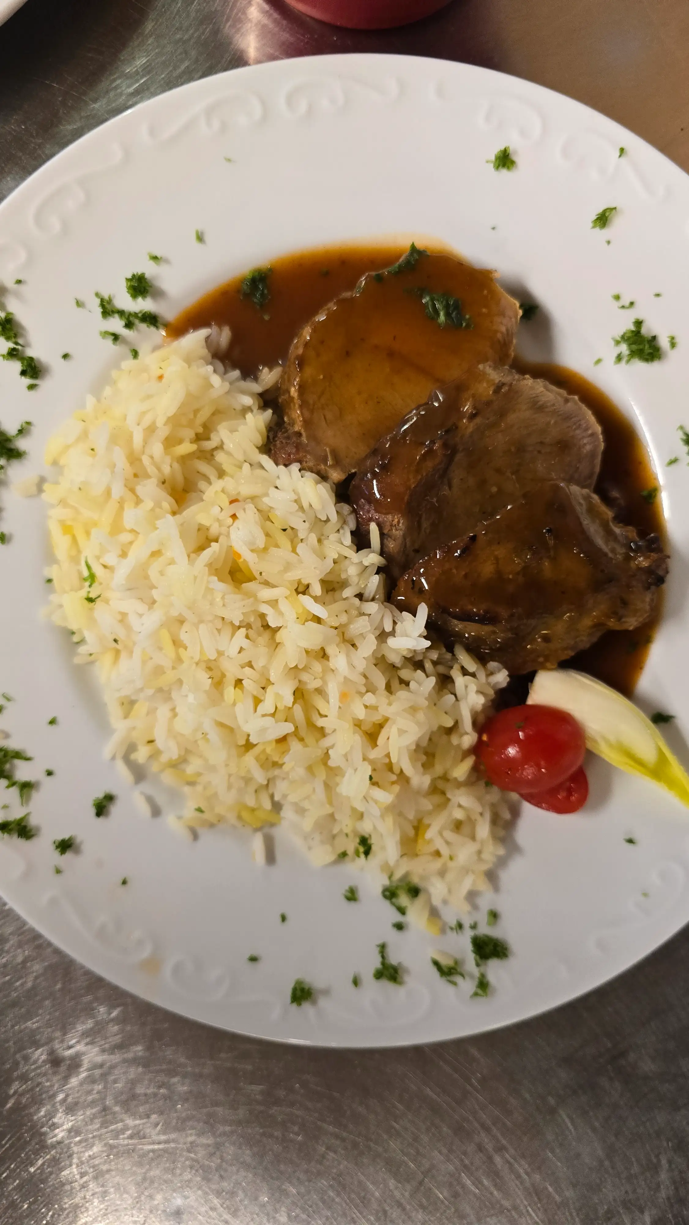 Kalbs-Specialty Serving - Spezialitäten Service