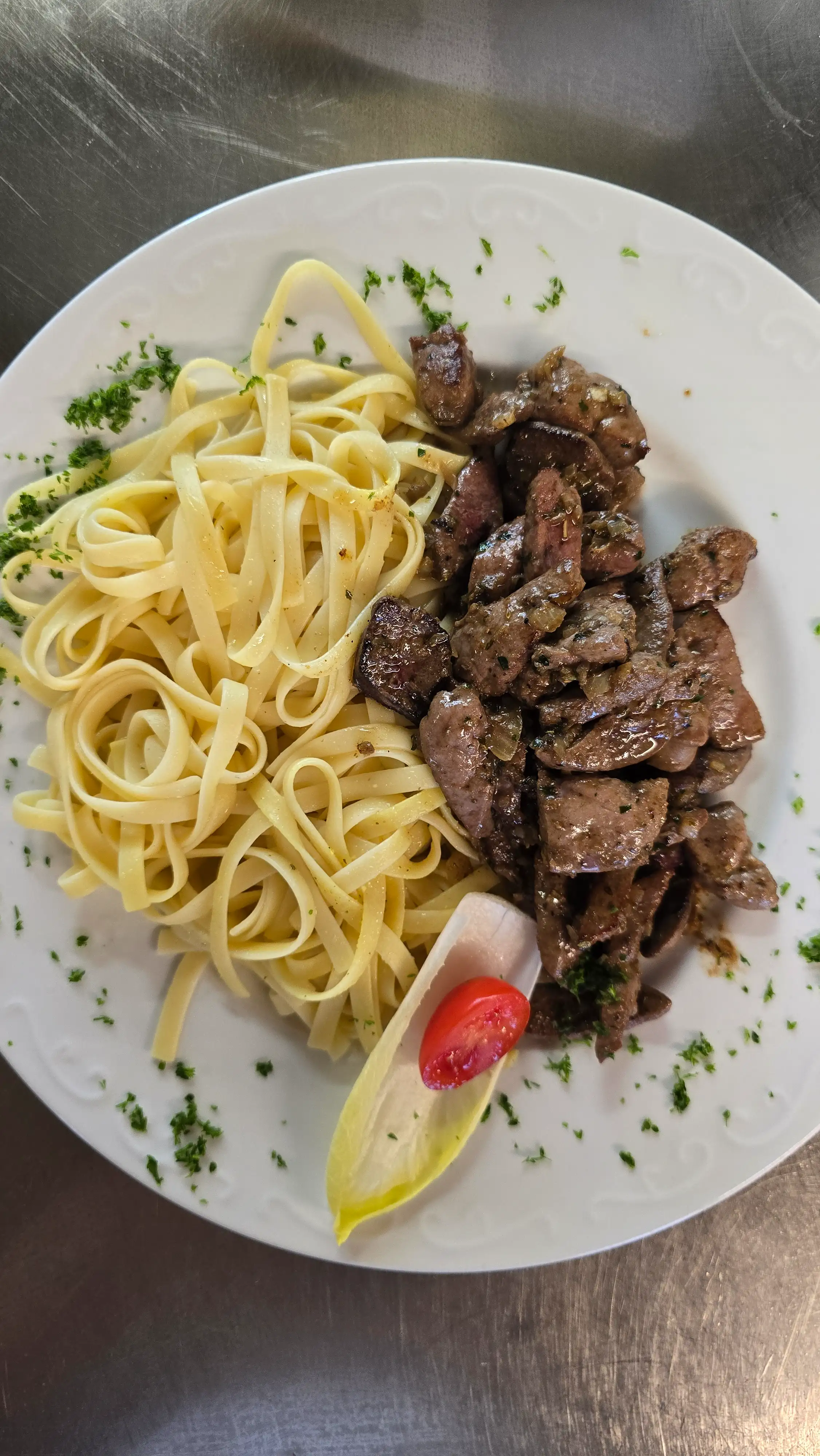 Kalbs-Traditional Platter - Traditionelle Platte