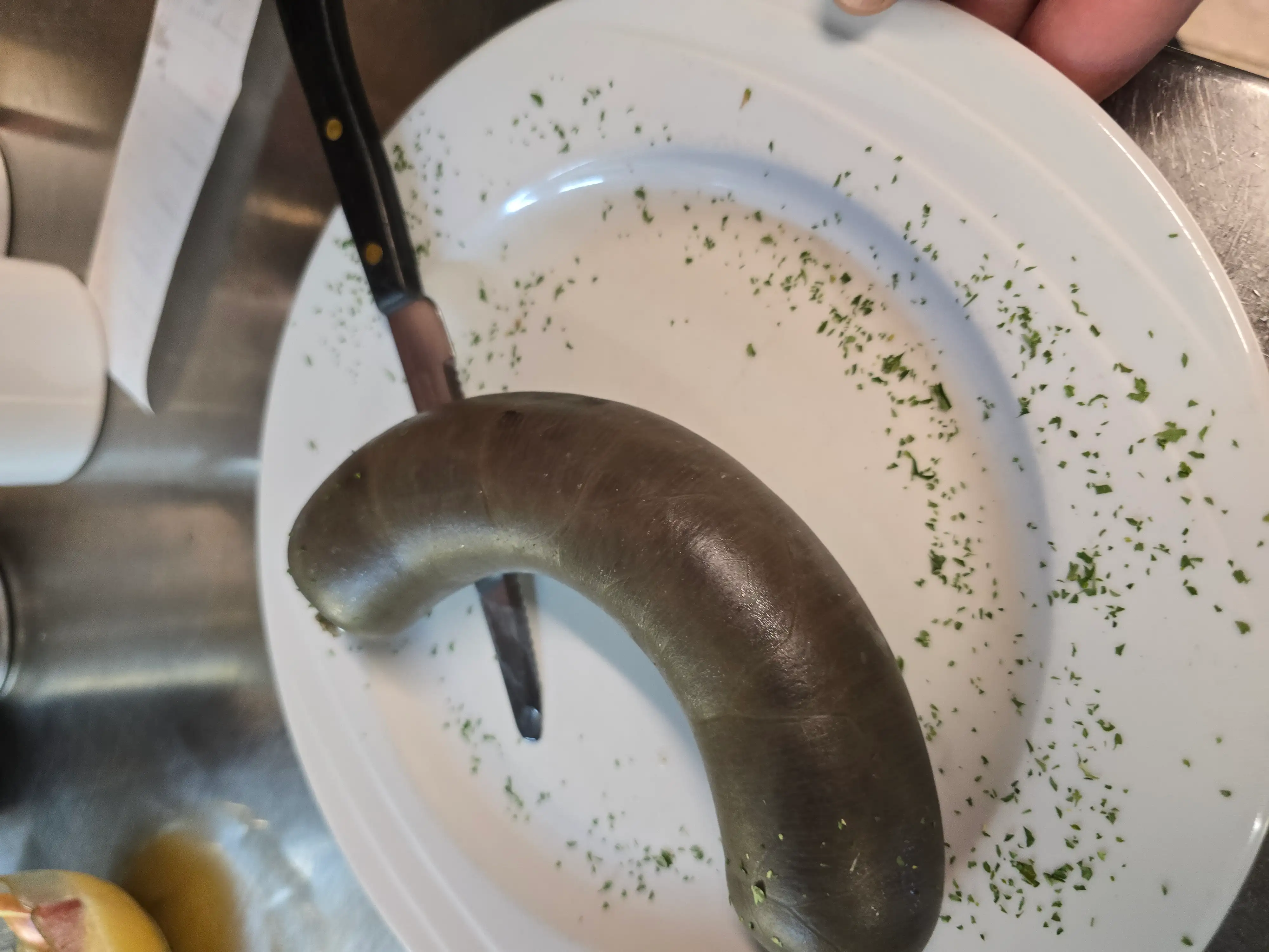 Schweins-Metzgete Atmosphäre Restaurant Moosburg
