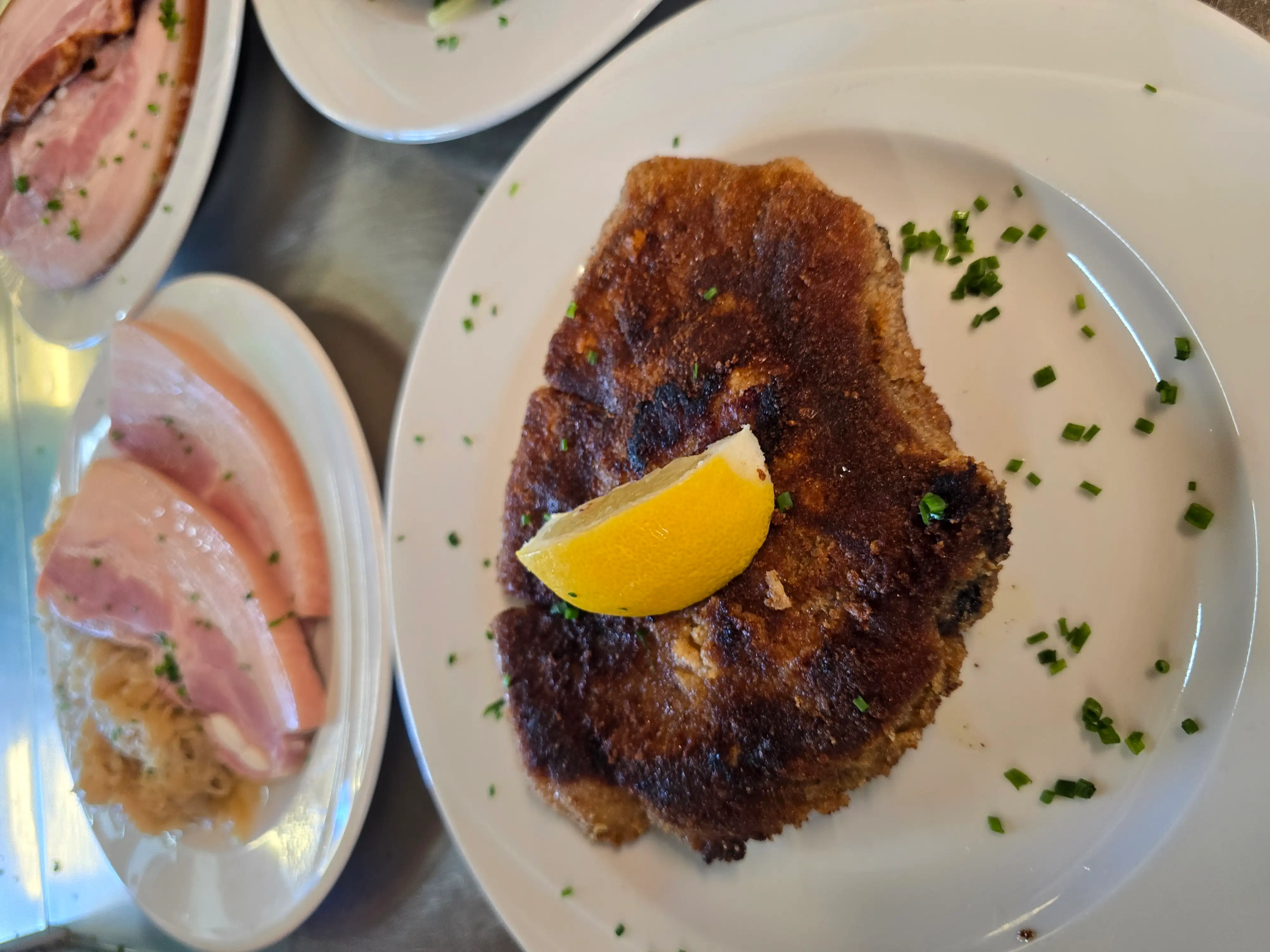 Schweins-Koch Vorbereitung - Professionelle Küche