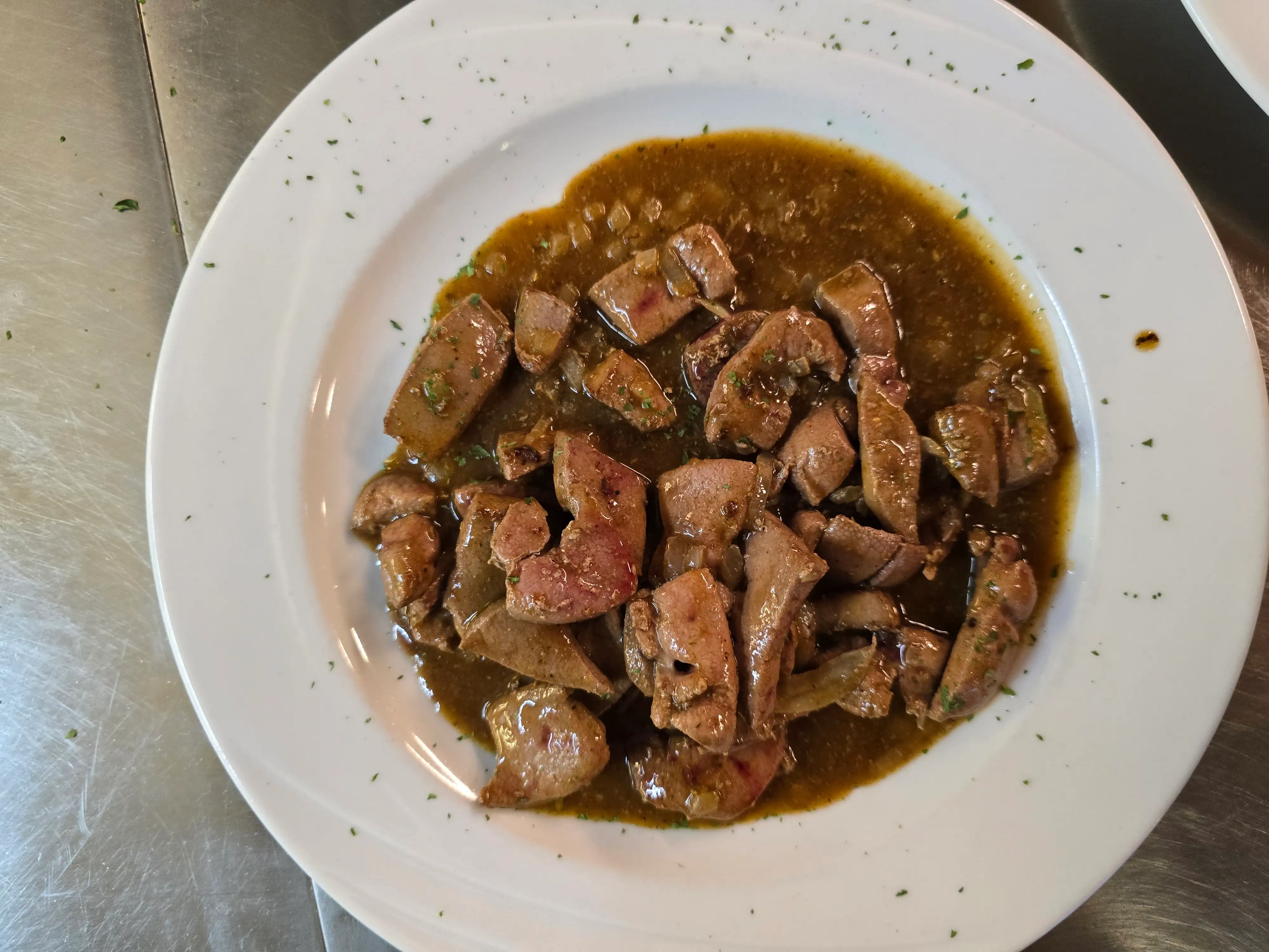 Schweins-Fleischzuschnitte - Metzger Handwerk