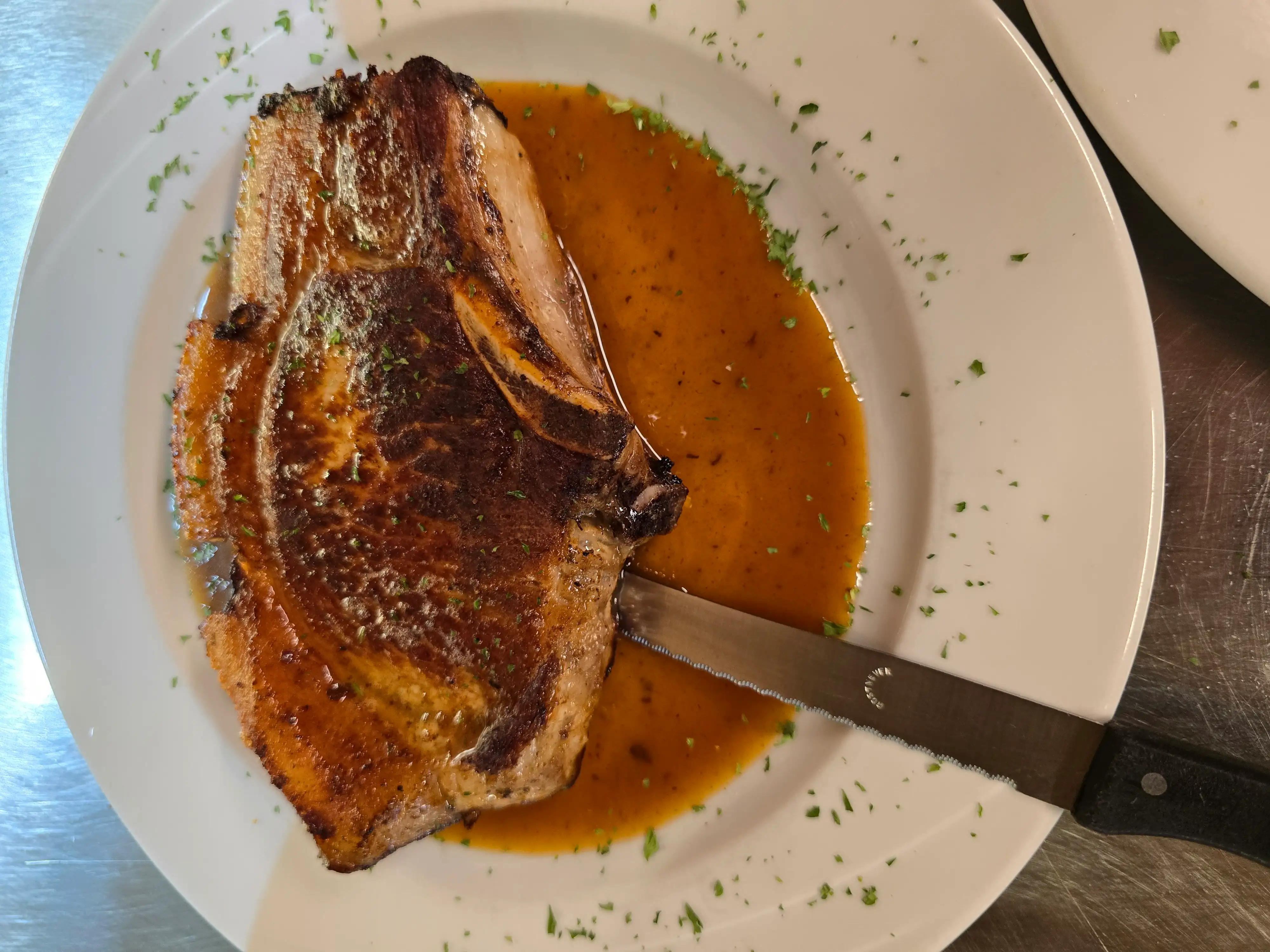Schweins-Metzgete Schlachtplatte - Restaurant Moosburg Gossau