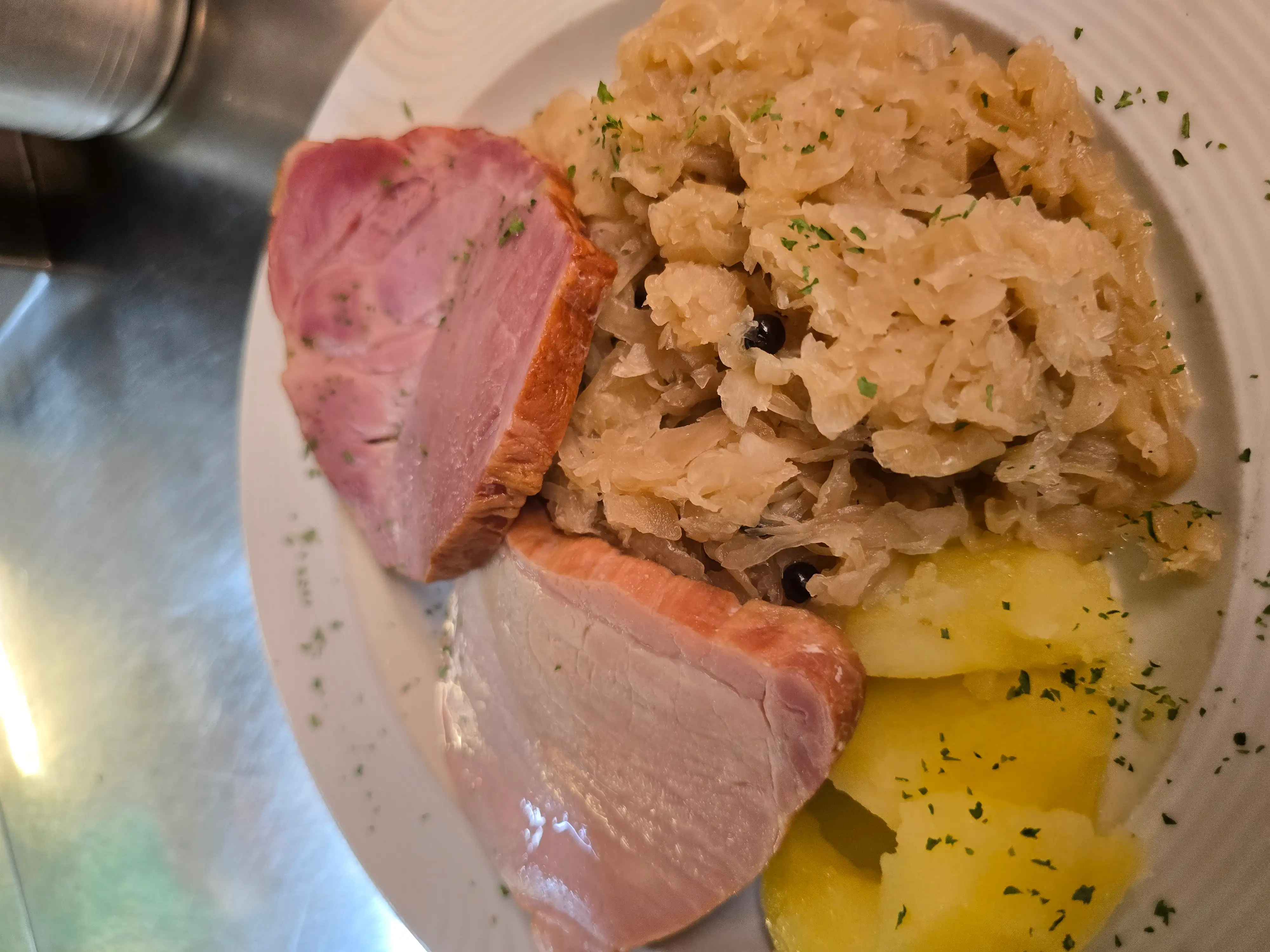 Schweins-Speck Metzgete - Geräucherter Speck vom Fass