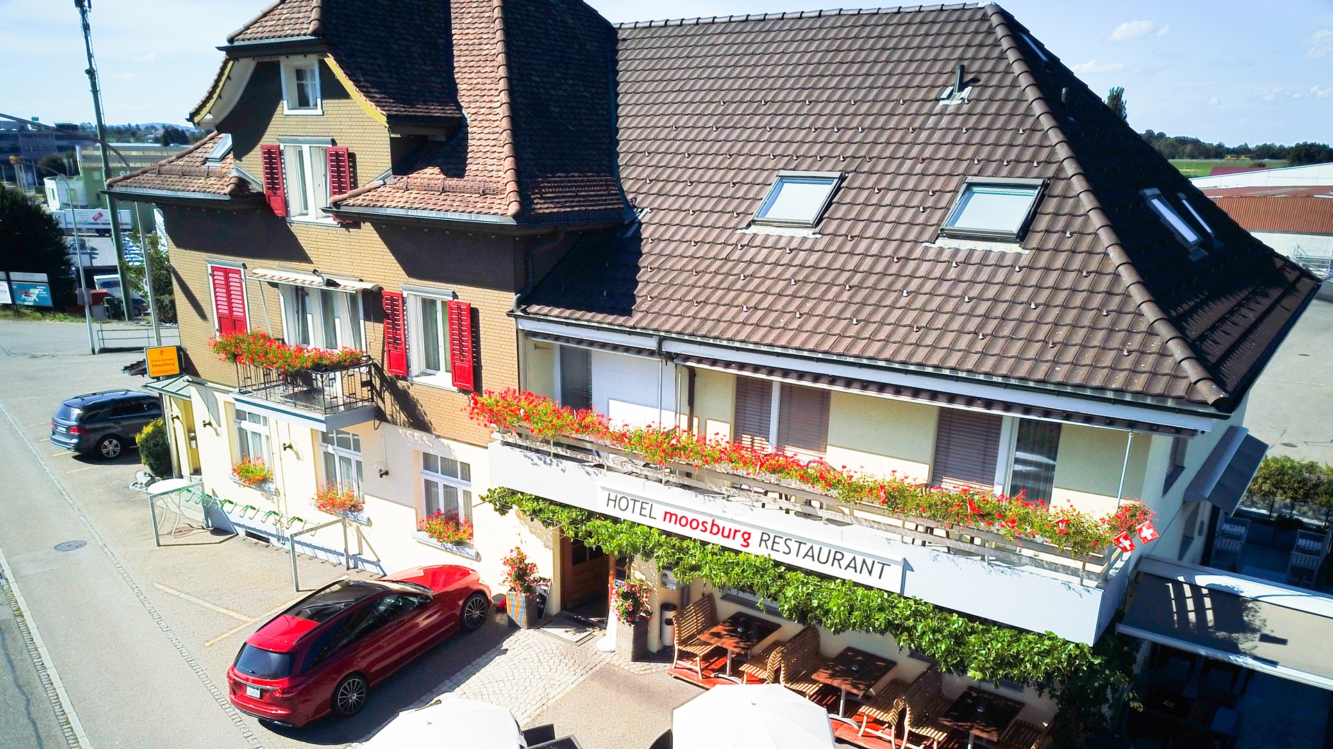 Hotel Restaurant Moosburg